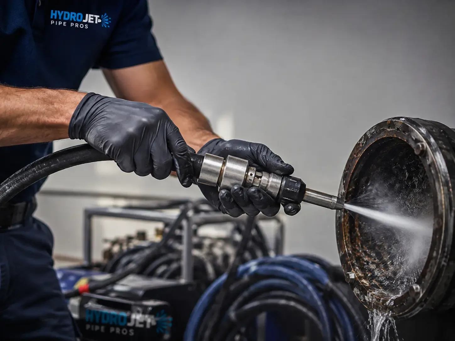 Hydro Jet Pipe Descaling in Dorchester Center, MA